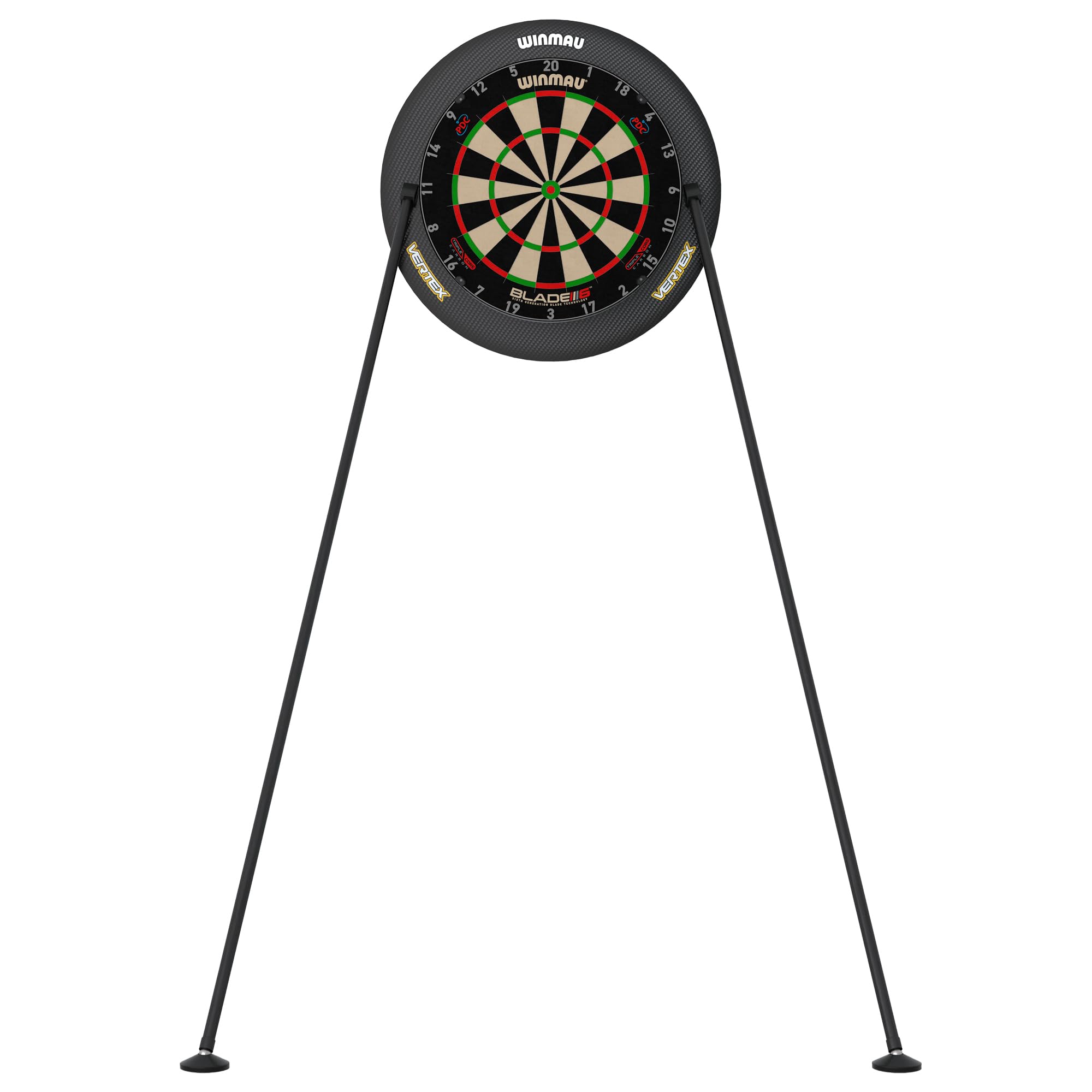 ダーツボードスタンド【Winmau Vertex / 未使用】 WINMAU Vertex Dartboard Dart Stand, Portable & Adjustable