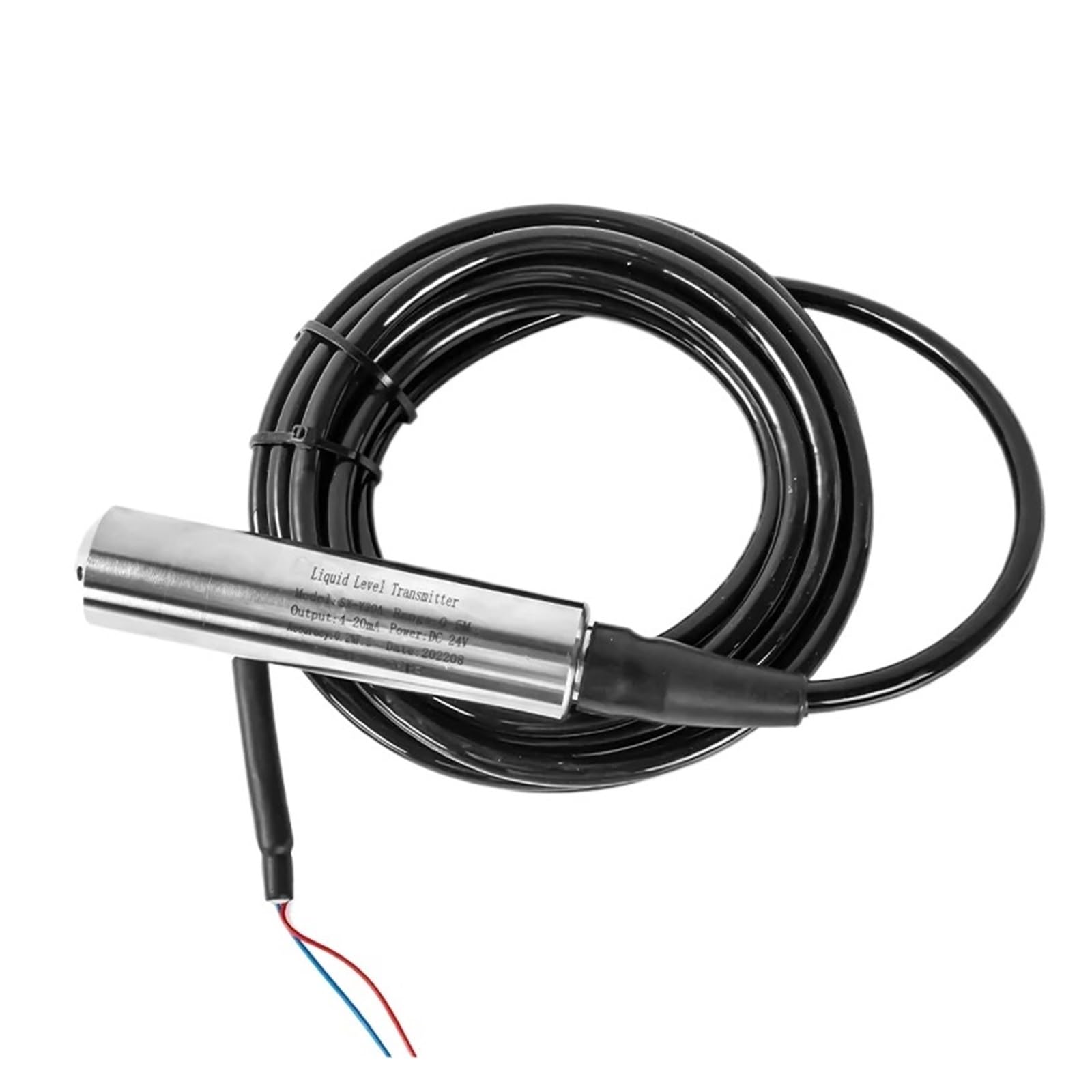 KACOME 35M Liquid Level Sensor Transmitter Liquid Level Sensor 4-20mA 0-10V 0-5V Water Level Meter 0-3.3V 0.5-4.5V(0-3.3V,20m Range35m Cable)
