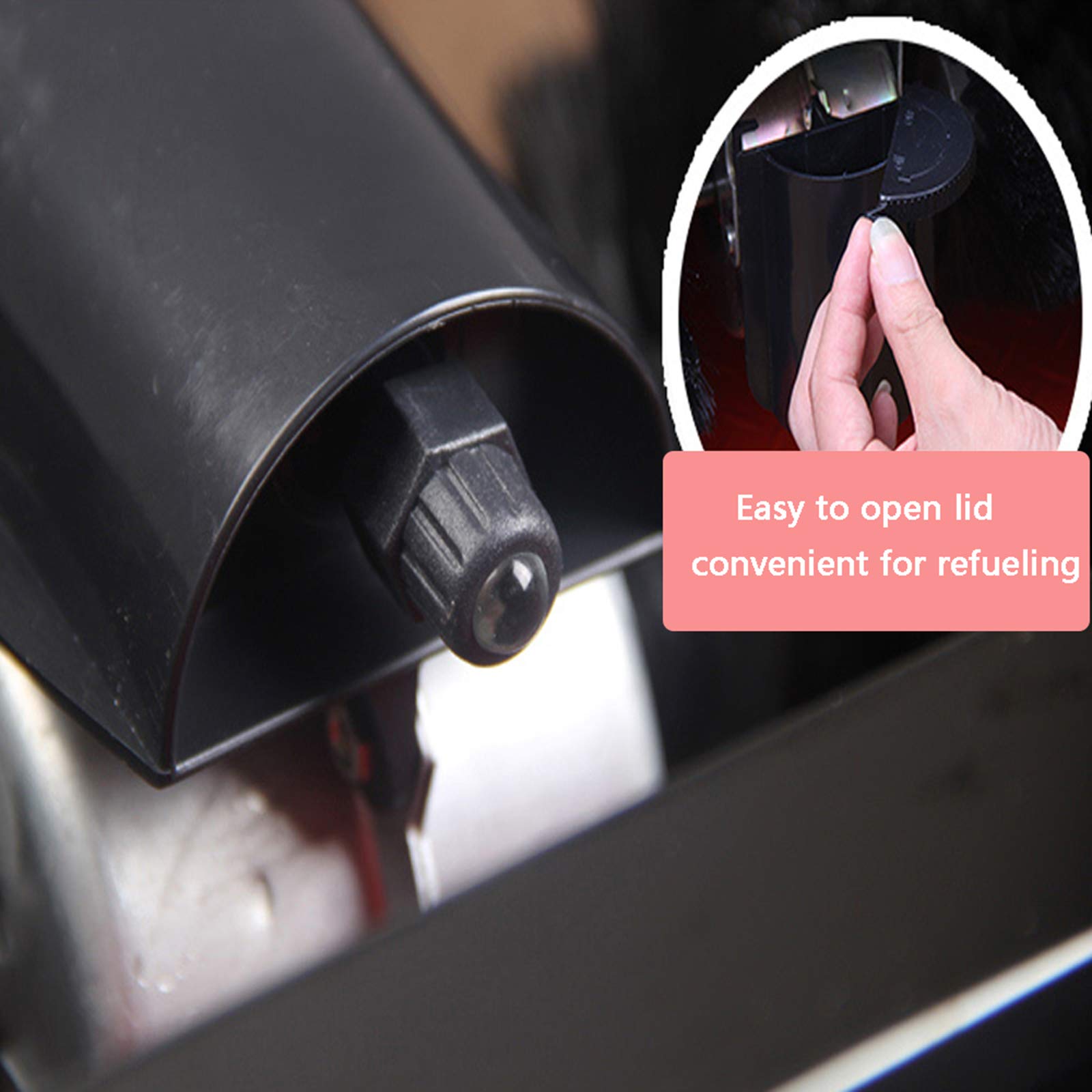 Cepillo eléctrico para Zapatos, Inducción automática Limpieza Completa de Zapatos Hogar Adecuado for Lugares públicos, Locales(Black)