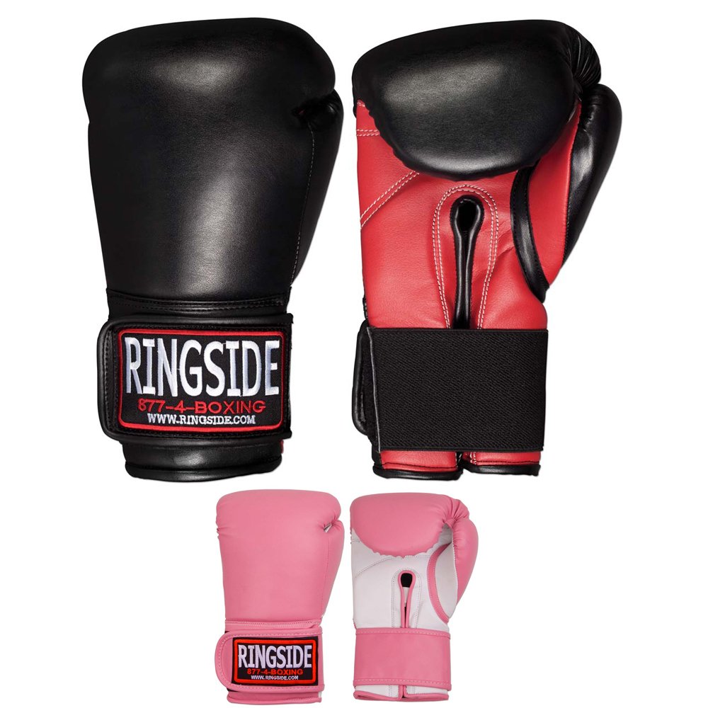 Ringside Professional Aerobic Bag Gloves (Pink)