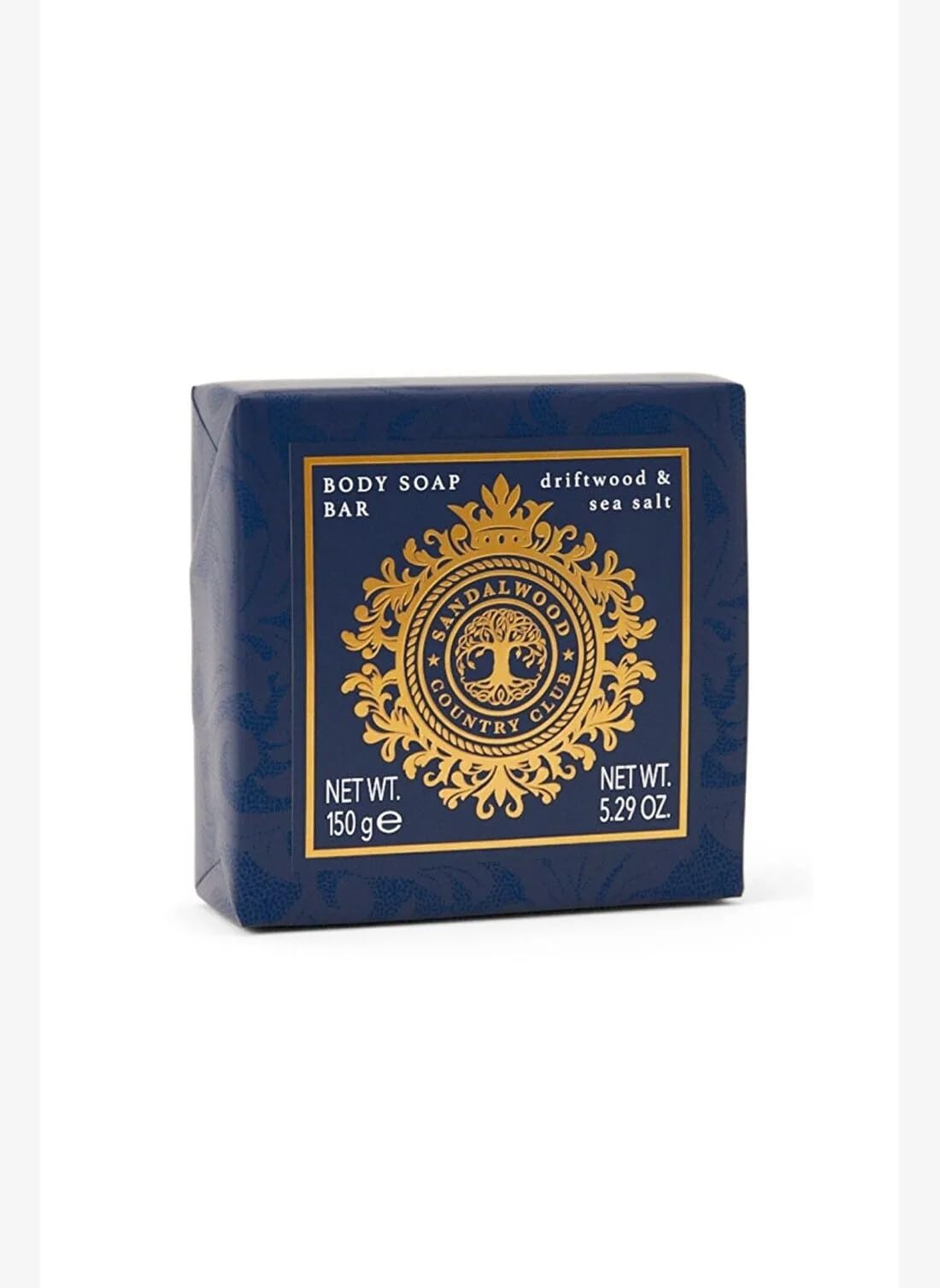 Sabun Bar Driftwood & Sea Salt 150 Gr