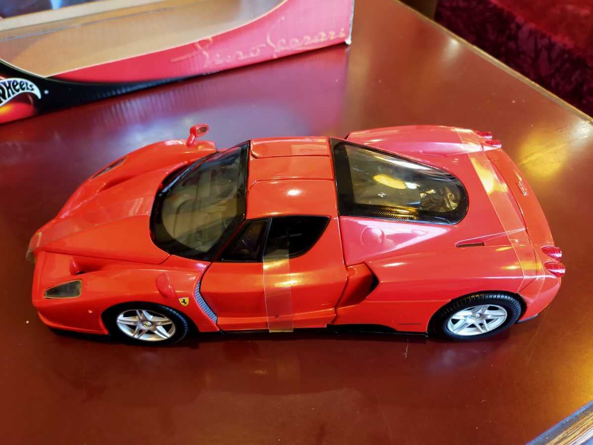 ヨッシーバロボア 　1/7スケールのFerrari Enzo 新品　動作確 Amazon.co.jp: 1/18 Enzo Ferrari : Hobbies ヨッシーバロボア 様専用