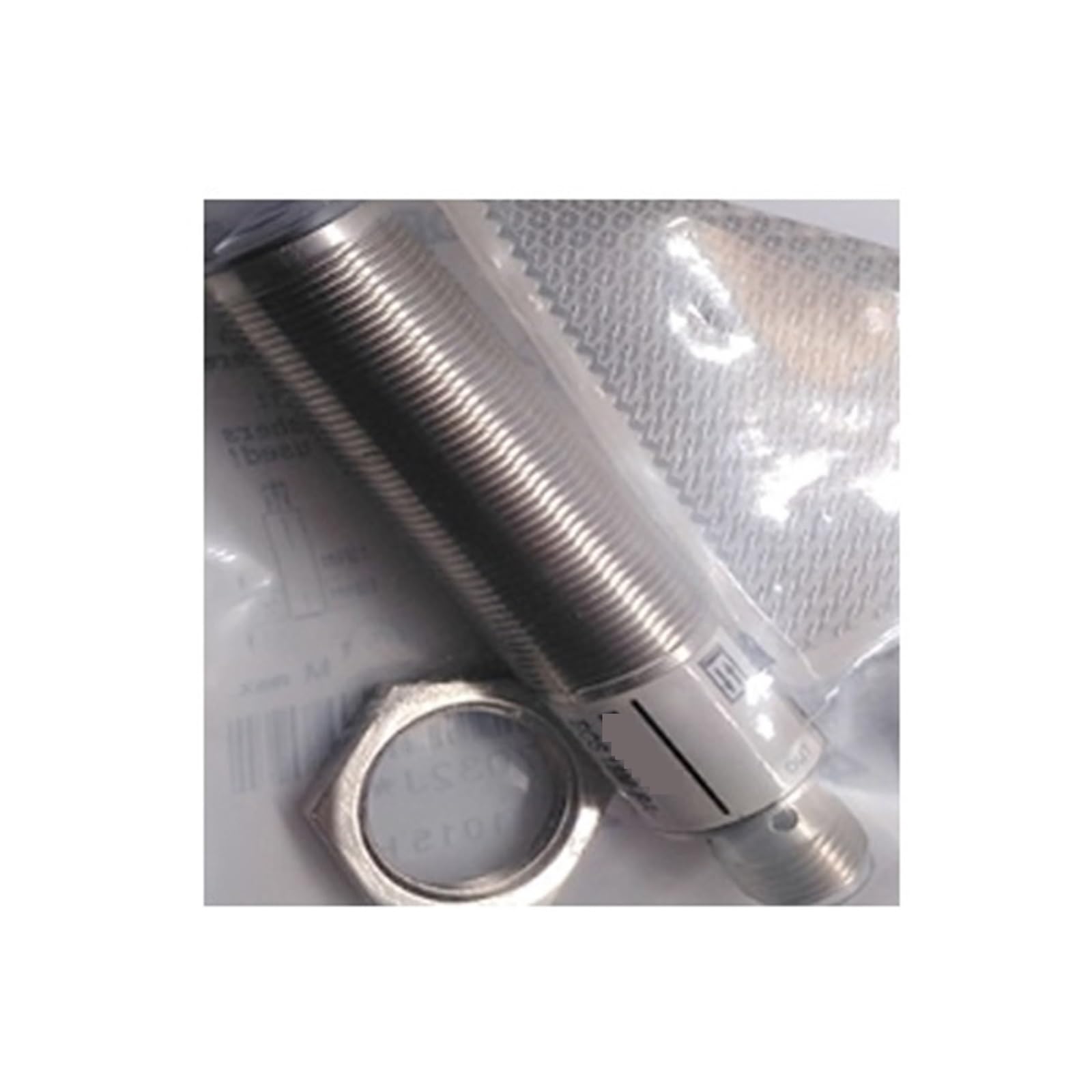 Capteur BOS18M-PS-LD20-S4 optoélectronique cylindrique M18