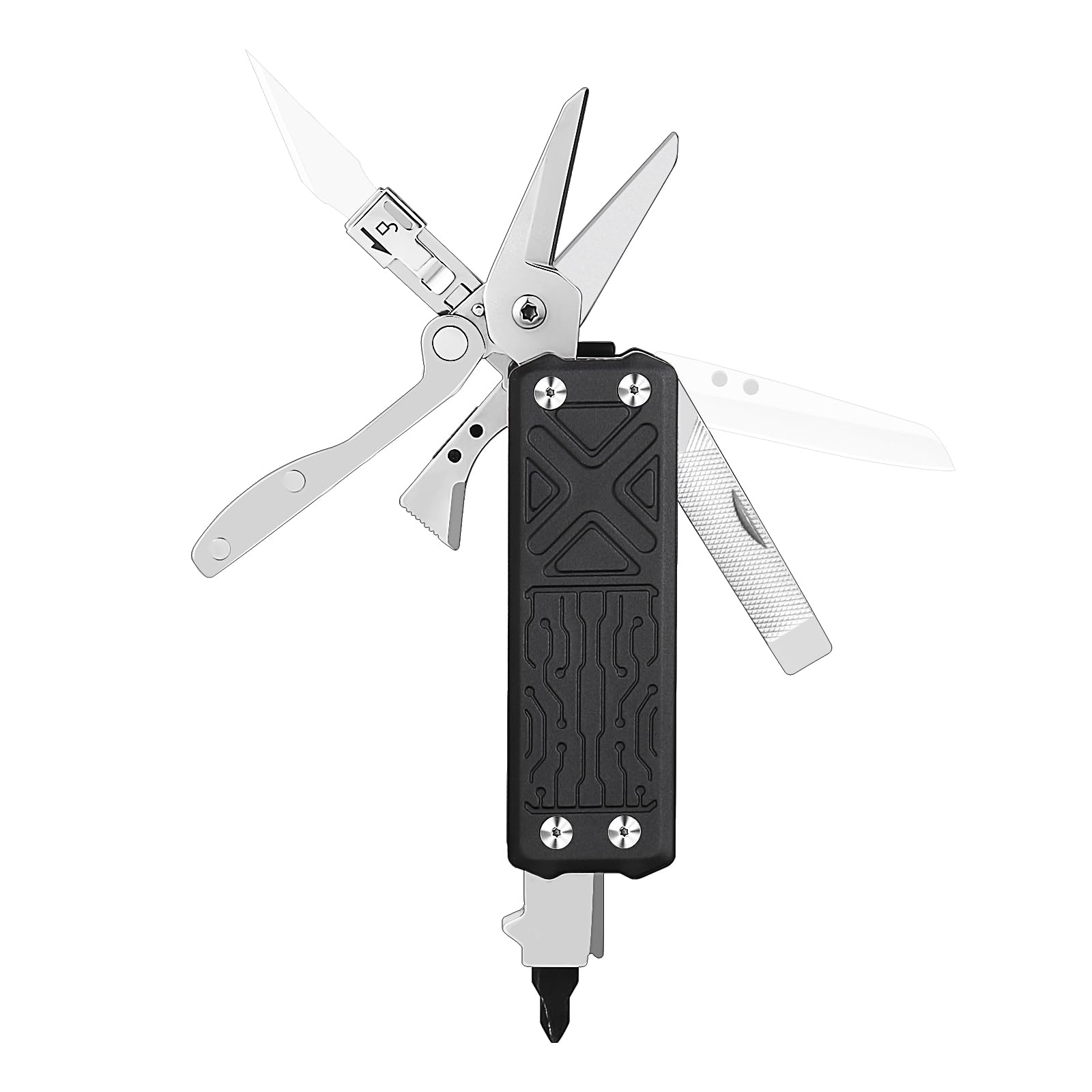 Nextool E1 Pocket Multi-Tool, Mini Multi Tool 10 in 1 Camping Accessories/Hiking Accessories EDC Multitool with Scissors