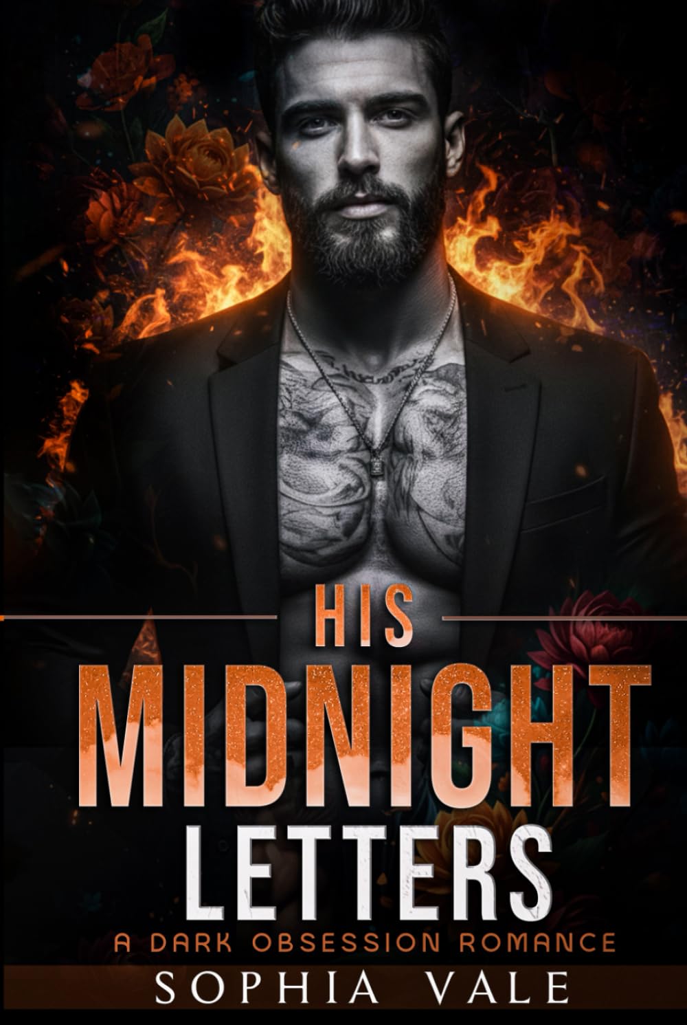 His Midnight Letters: A Dark Obsession Romance (Secrets After Midnight Book 2)