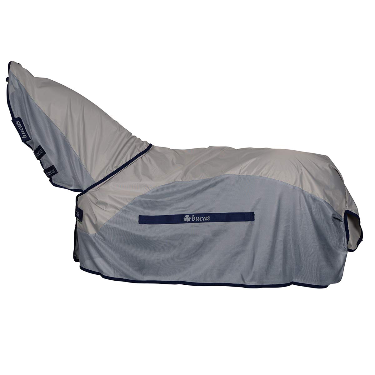 Couverture anti-mouches Buzz-off Bucas 115 cm pour cheval