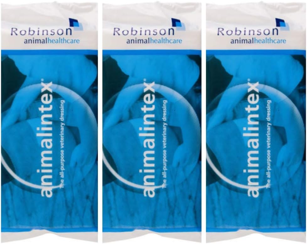 Animalintex - Apósito para cataplasma (3 paquetes)
