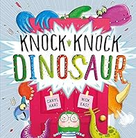 Knock Knock Dinosaur 1444928473 Book Cover