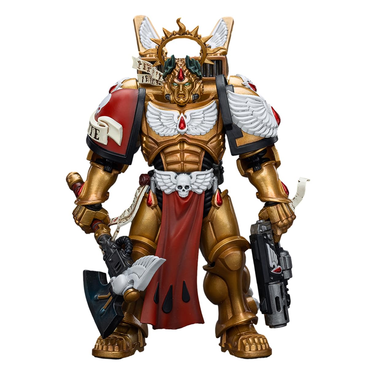 JOYTOY Warhammer 40K 1/18 Action Figure Blood Angels Commander Dante Collection Model Pre-order — image 1
