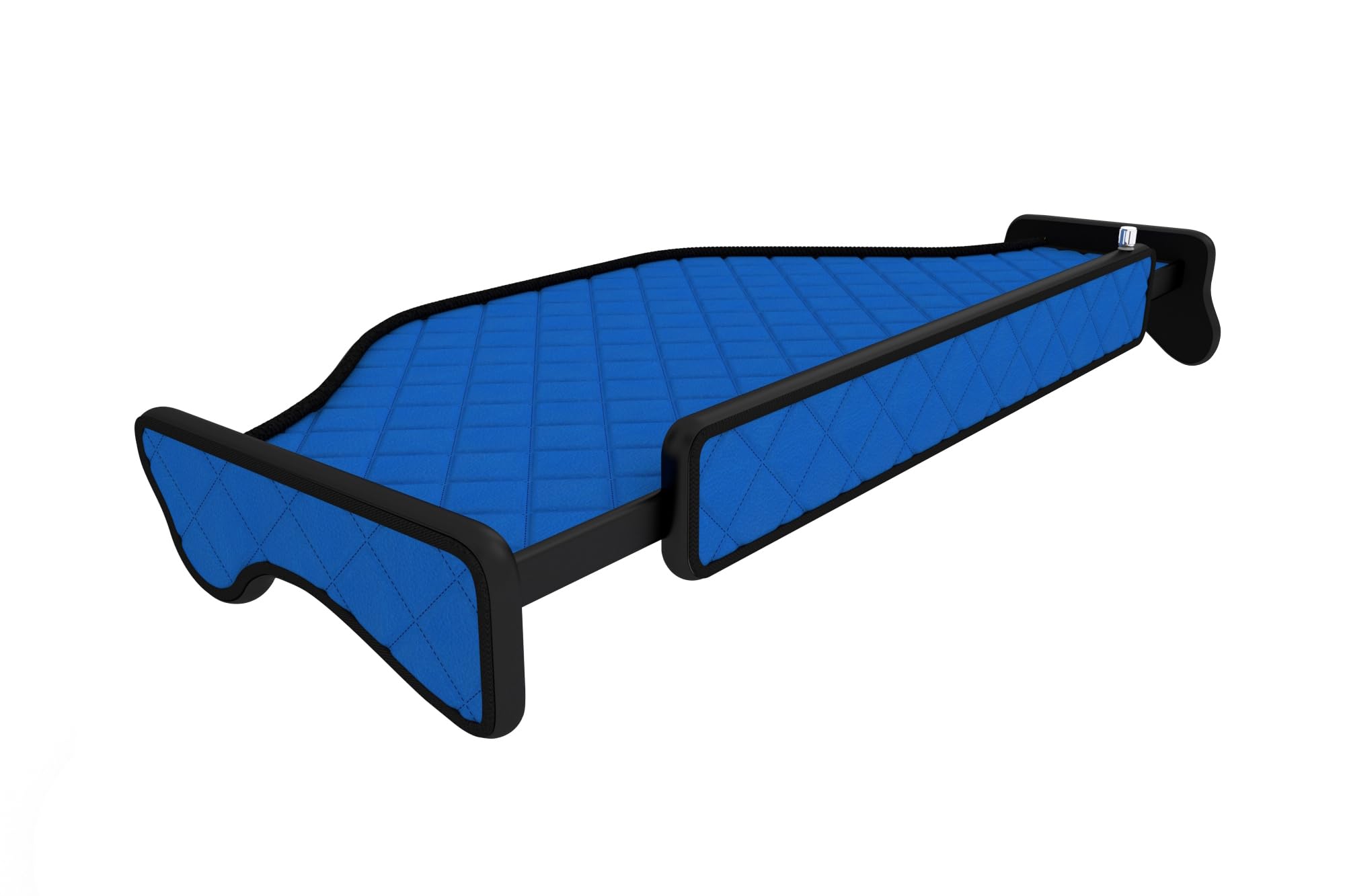 F-CORE Tavolini per cruscotto Camion Compatibile per DAF XF 106 01.14-09.21 Centrale Pannello LED 24V Blu
