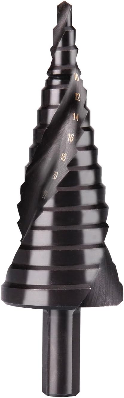20092 Step Drill Bits, 3 Piece Set