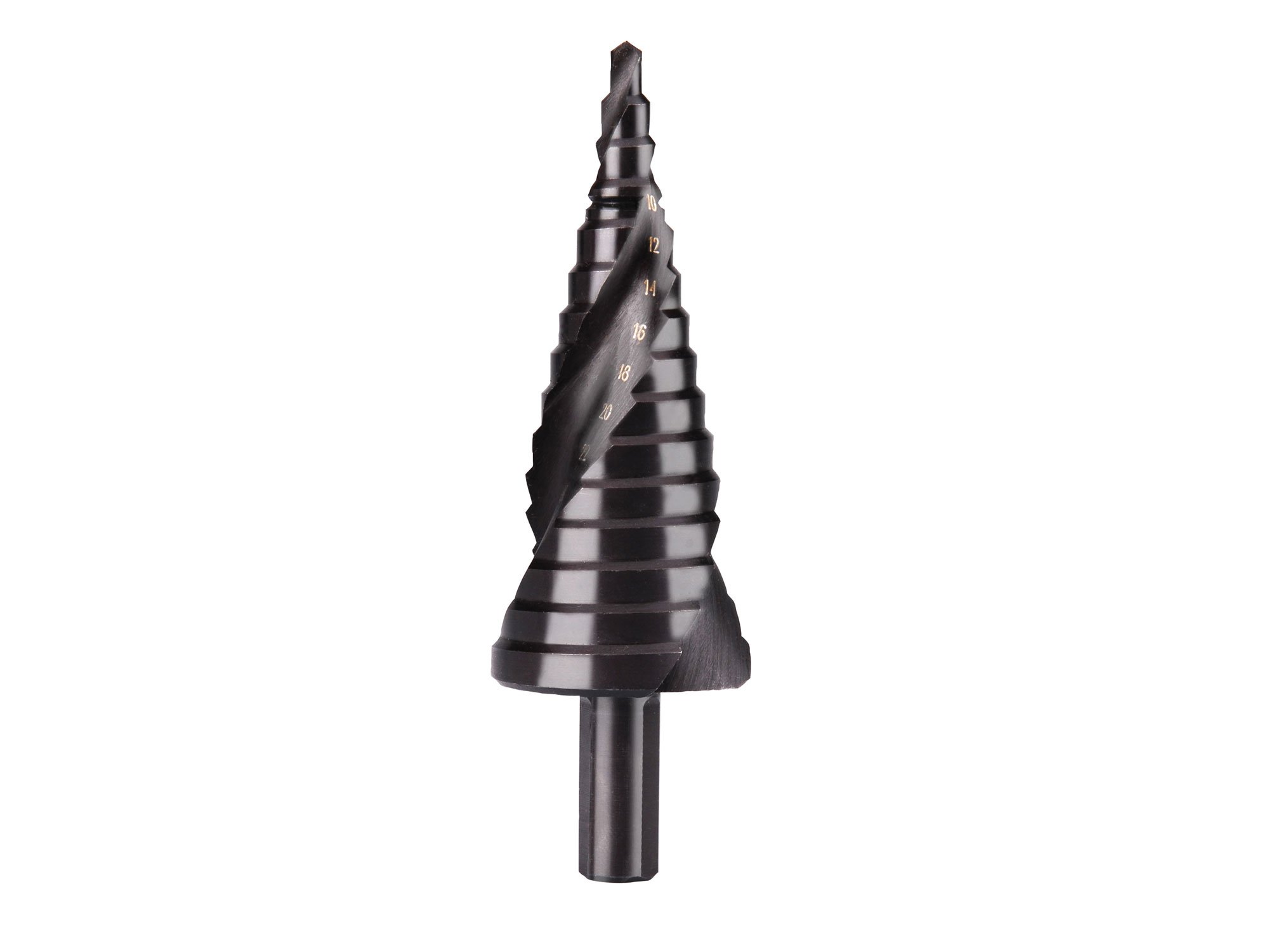 EXTOL CRAFT 20092 Step Drill Bits, 3 Piece Set