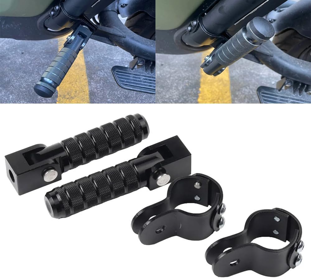 WENINETIES Motorcycle Foot Pegs for Honda SH MODE 125