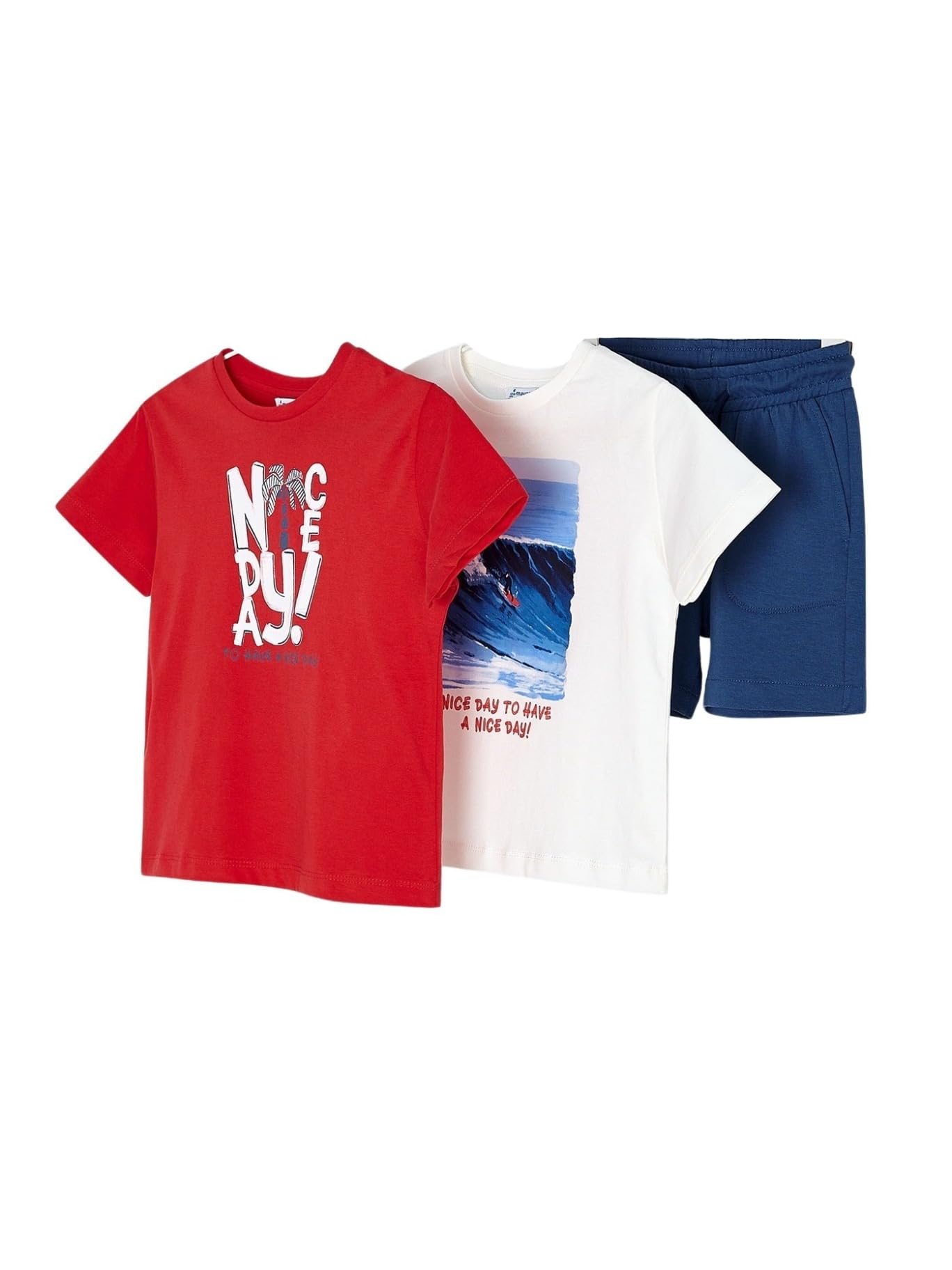 Mayoral Conj. Punto 2 Camisetas para niño