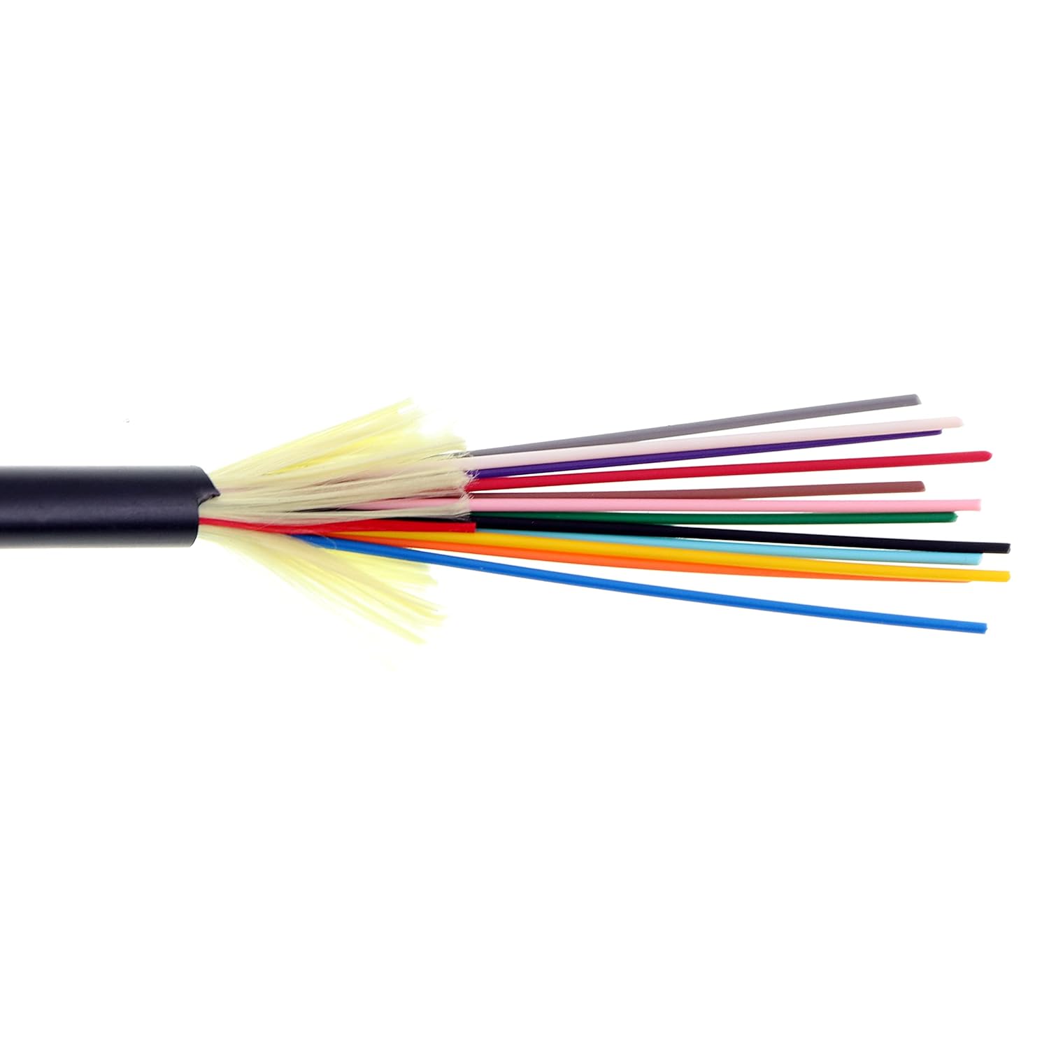 Siemon 9GD5R012GT301A Fiber Optic Cable, 12F, MM 50/125um