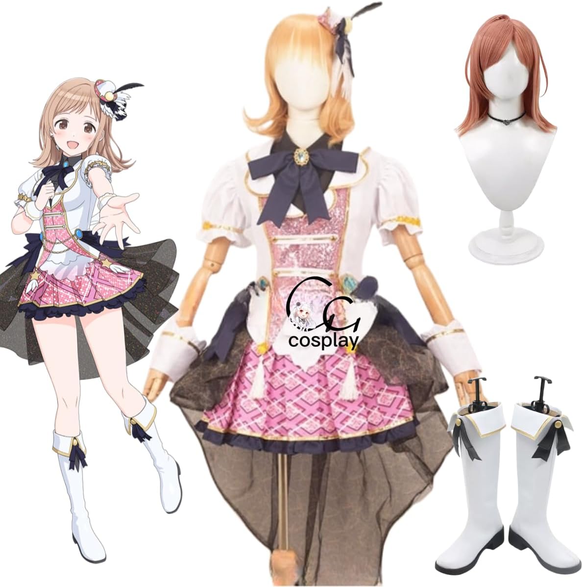 プロセカ 缶バッジ MEIKO KAITO 特訓前後 各10 合計40 プロセカ 7a