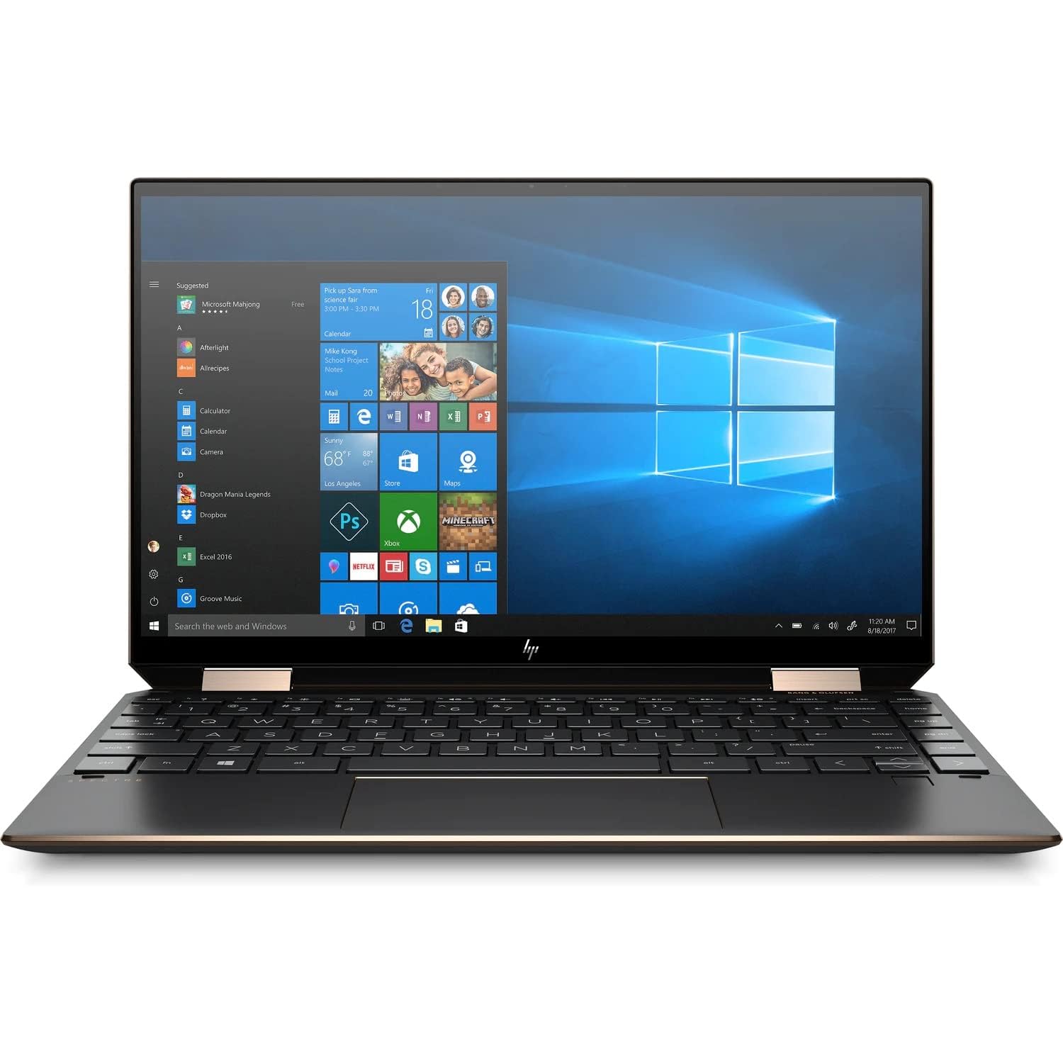 Touch Screen Hp Spectre X360 I5 8th Gen HP Spectre X360 2-in-1