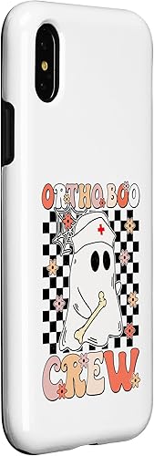 Miniatura 6 de iPhone 13 Pro Ortho Boo Crew Ghost Pumpkin Orthopedic Nurse Halloween Case