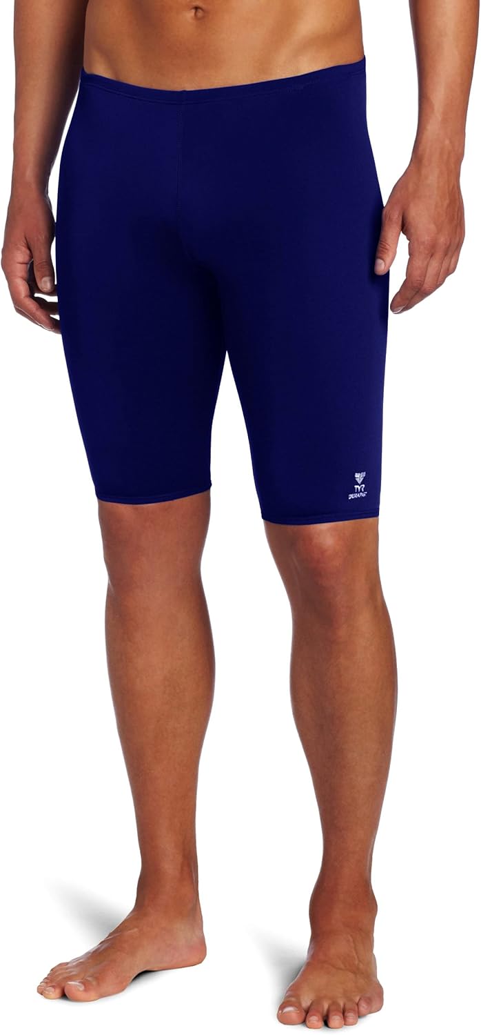 BOYS' DURAFAST ONE JAMMER SWIMSUIT, 22, Navy