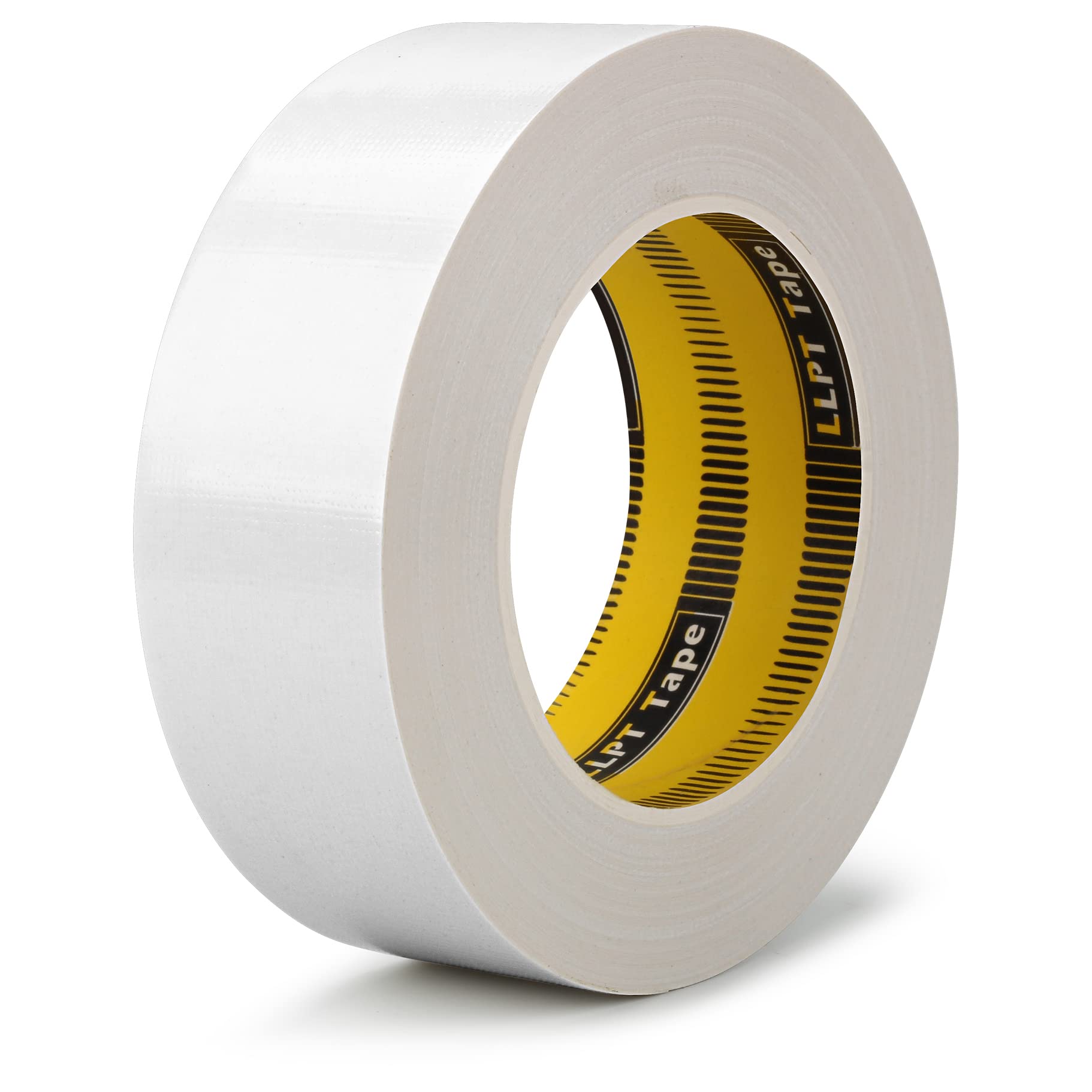 LLPT Duct Tape Premium Grade 1.6" x 108 Feet x 11 Mil White