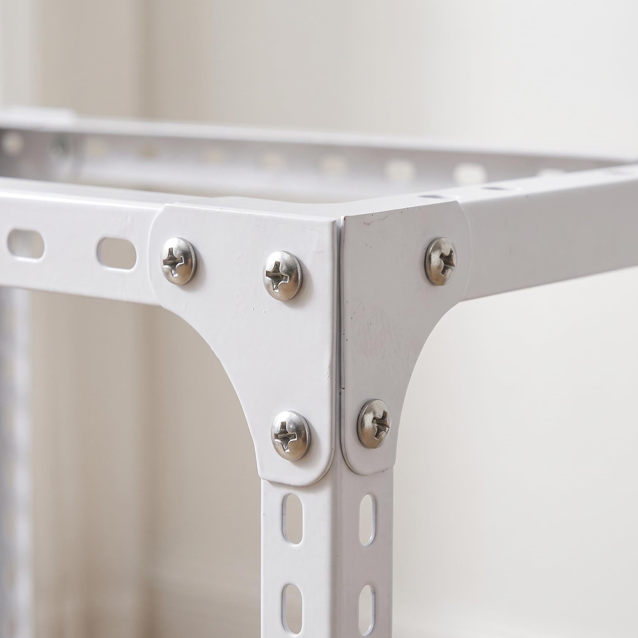 Support cage à oiseaux en métal blanc, pied multifonctionnel pour cage à oiseaux , 60cm*40cm Haut 30cm