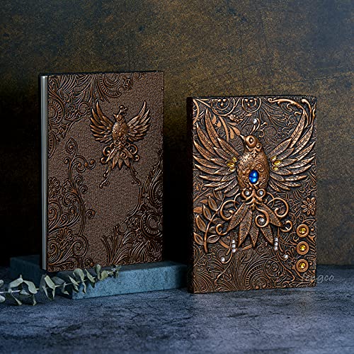 Journal en cuir gaufré durable pour ne plus perdre vos idées - 5