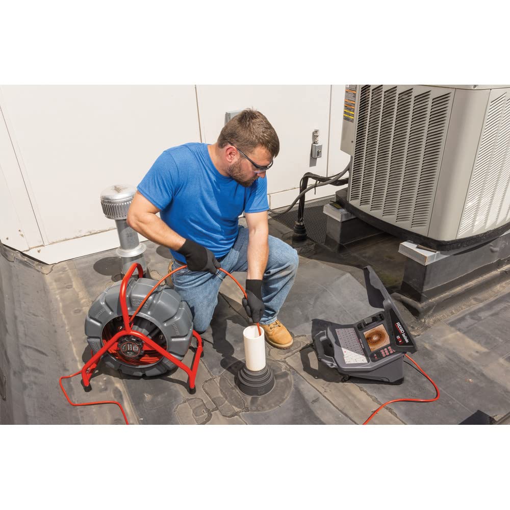 RIDGID 63628 200' Mini SeeSnake Self 
