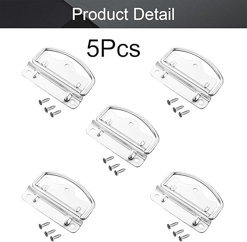 Miniatura 4 de MroMax Mango de pecho de 3.15 x 1.93 pulgadas, pintura en aerosol, montaje en superficie, anillo de pecho de 3.150 in x 1.929 in para caja de
