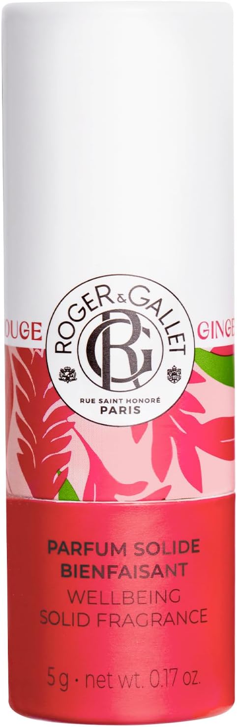 Roger & Gallet zenzero rosso profumo solido
