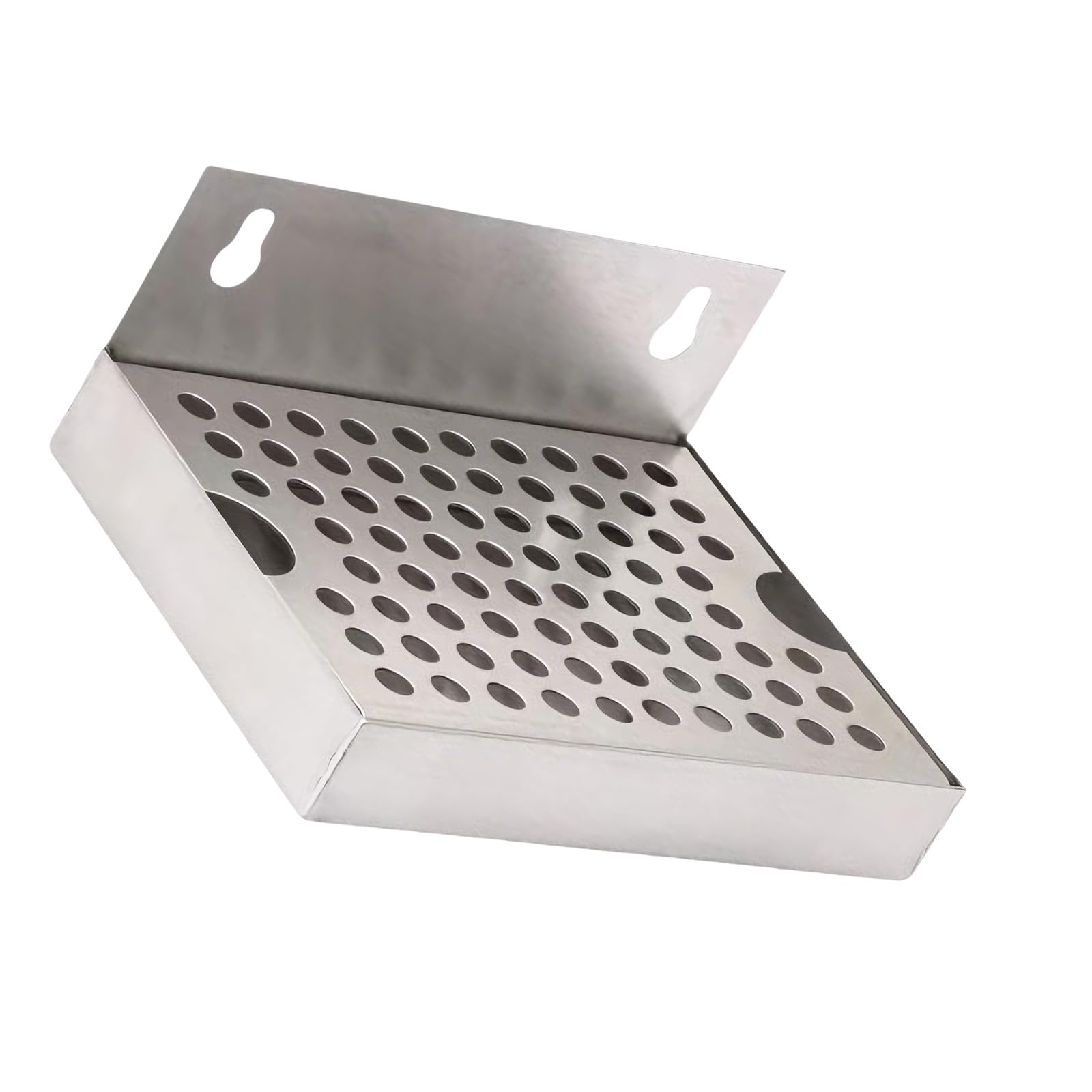 HDOYTXXM Nonslip Rectangular Drip Tray Nonrust Steel Suitable for Household Commercial Use Feature Sturdy Build Kitchen Draining Tray