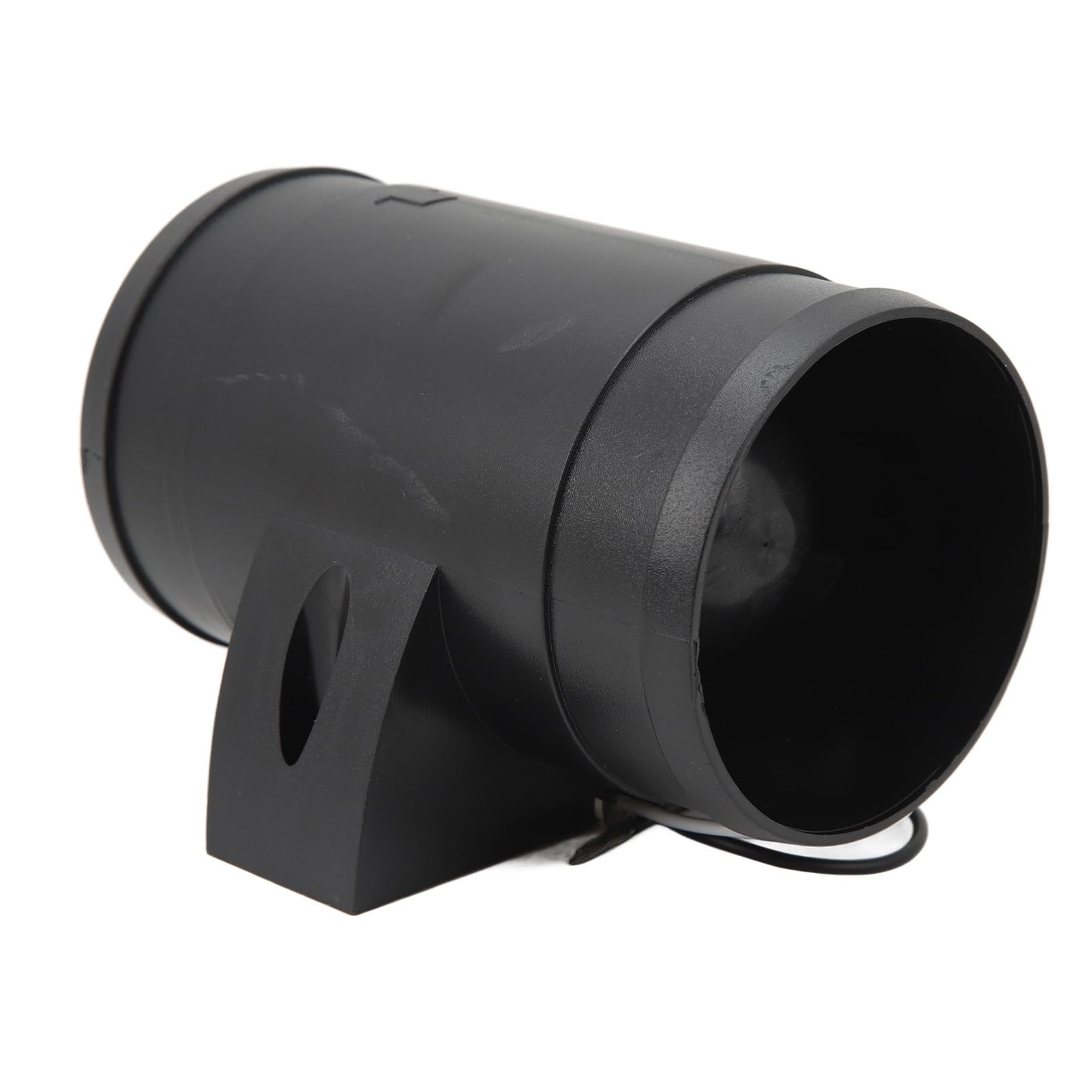 JTLB Ventilador de Conducto en Línea de Ventilación, 12V, 5 Aspas, Alto Flujo de Aire, Funcionamiento Silencioso, Extractor para RV, Barco, Yate, 3 Pulgadas