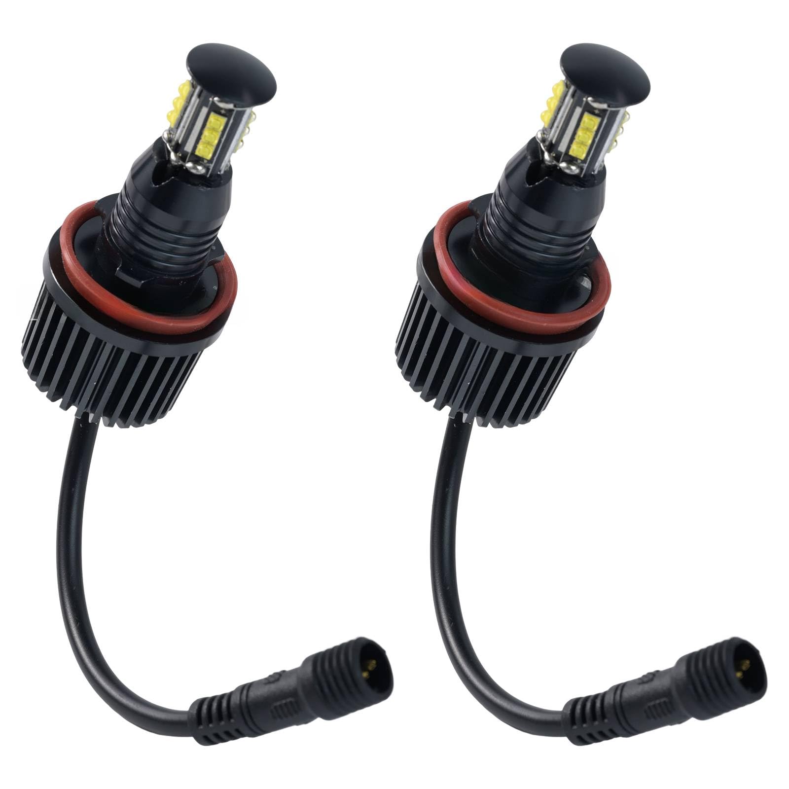 AUTOXBERT Angel Eyes für BMW E92 E87 E90 E91 E60 E61 E63 E70 E71, 2 Stück Premium und Langlebig Halo Marker Ring