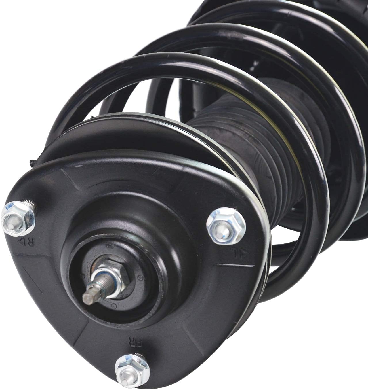 Shoxtec Front Right Complete Struts Replacement for 2005-2007 Honda Odyssey 3.5L V6 Coil Spring Assembly Shock Absorber Kits Repl Part no. 172536