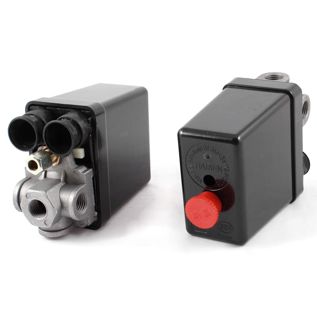 Pressostato Per Compressore D'aria FURNAS, 4 Porte, 175 Psi, Nuovo
