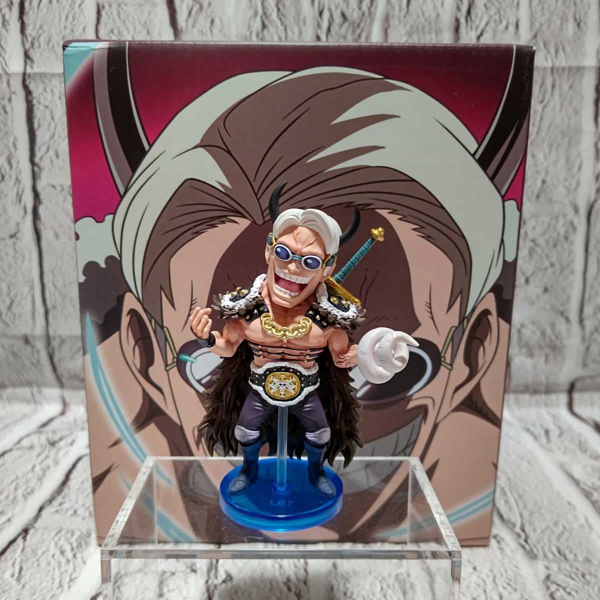 ワンピース CP0 カク ガレージキット フィギュア ワンピース