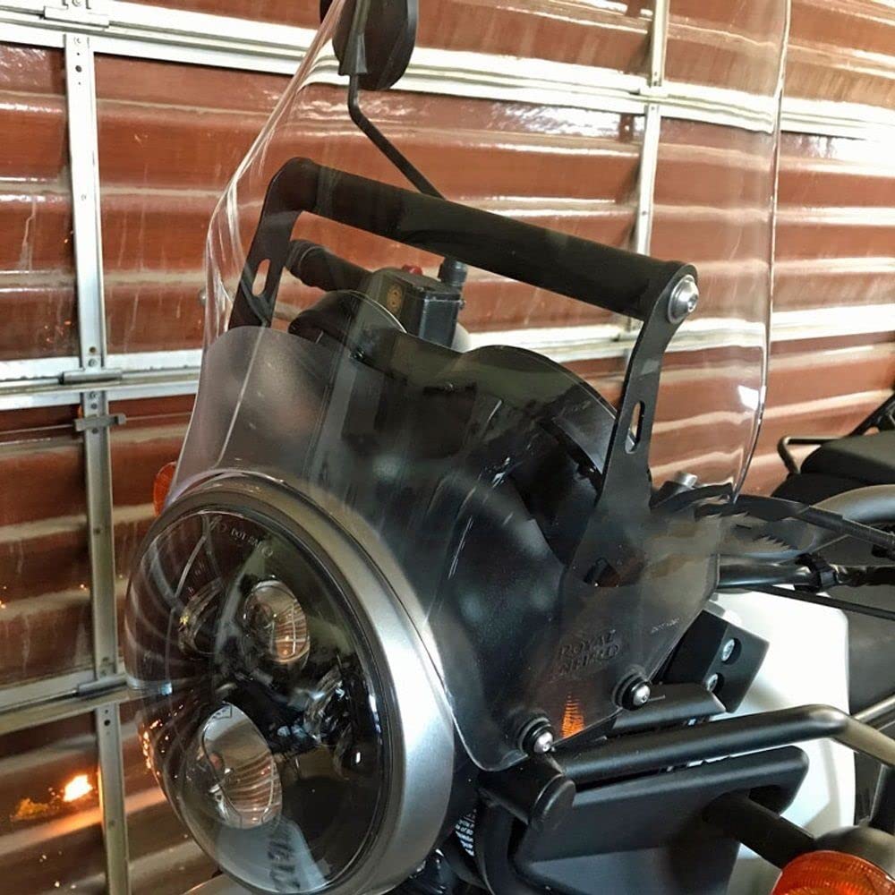 GPS motocyklowy, dla Smarta, telefonu, nawigacji na przedniej szybie, wspornik płyty GPS, uchwyt adaptacyjny, dla Royal Enfield, HIMALAYAN 2016-2021 Uchwyt na telefon motocyklowy(Mobile phone h