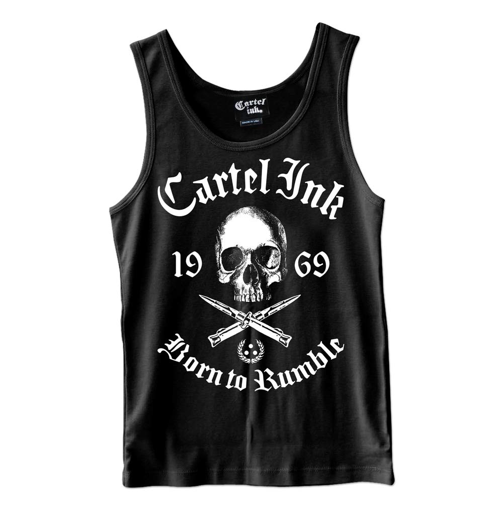cartel inkBorn to Rumble Men's Tank Top