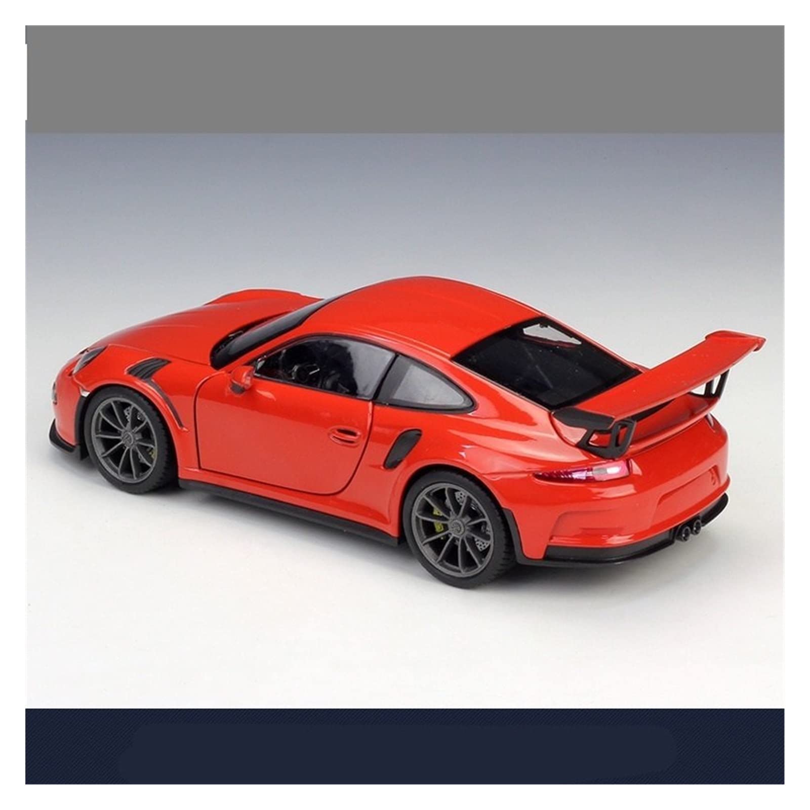 Modelo De Coche De Aleación Fundido A Presión En Metal, Modelo 1:24 para Porsche 911 GT3 RS(Blue)