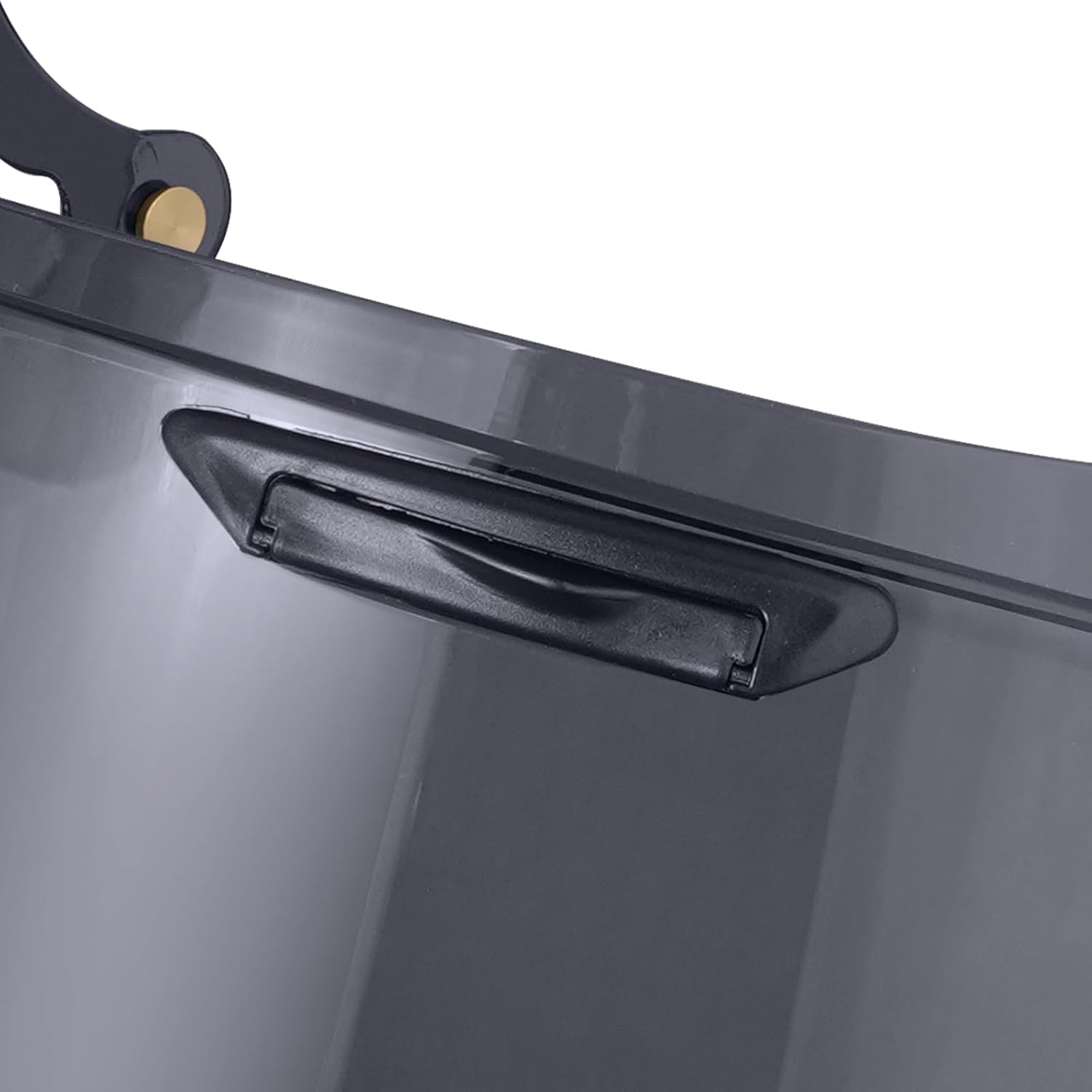 Helmet Visor Full Face Shield Compatible with Regent-X, VAS-V MAX, Quantum-X, Corsair-X, Signet-X, DT-X, Defiant-X (Black)