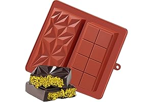 Chocolate Bar Mold Deep Dubai 1 Inch