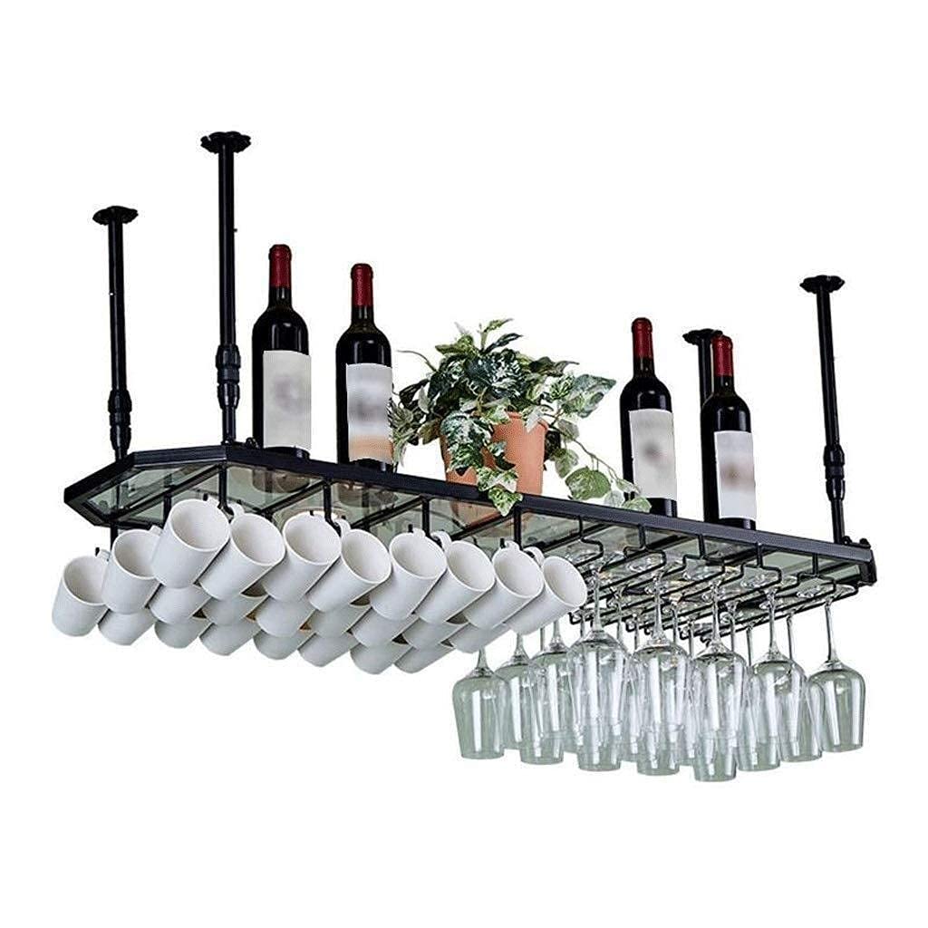 Casier à vin mural pour ranger ses bouteilles et verres sans encombrer la table
