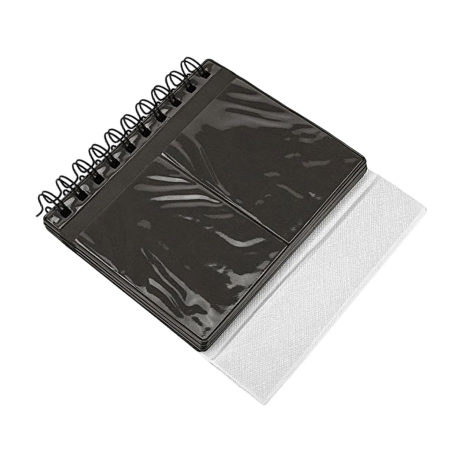 3Inch Photo Album Keeper with Flexible Inserts and Multipurpose Calendar Stand Design Picture Holder Modern Frame