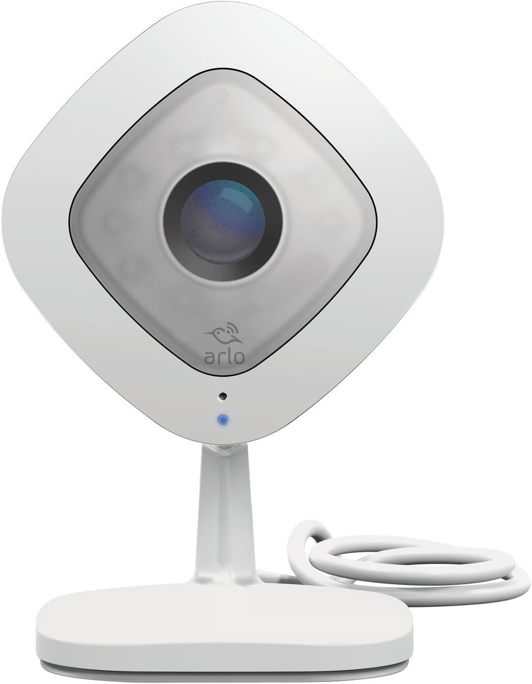 Buy 1 get 1 Arlo Q - Wired, 1080p HD Security Camera | Night vision, Indoor only, 2-Way Audio | Cloud Storage Included | Works with Alexa (VMC3040) (Renewed) Super Brands Arlo Q - Wired, 1080p HD Security Camera | Night vision, Indoor only, 2-Way Audio | Cloud Storage Included | Works with Alexa (VMC3040) (Renewed)