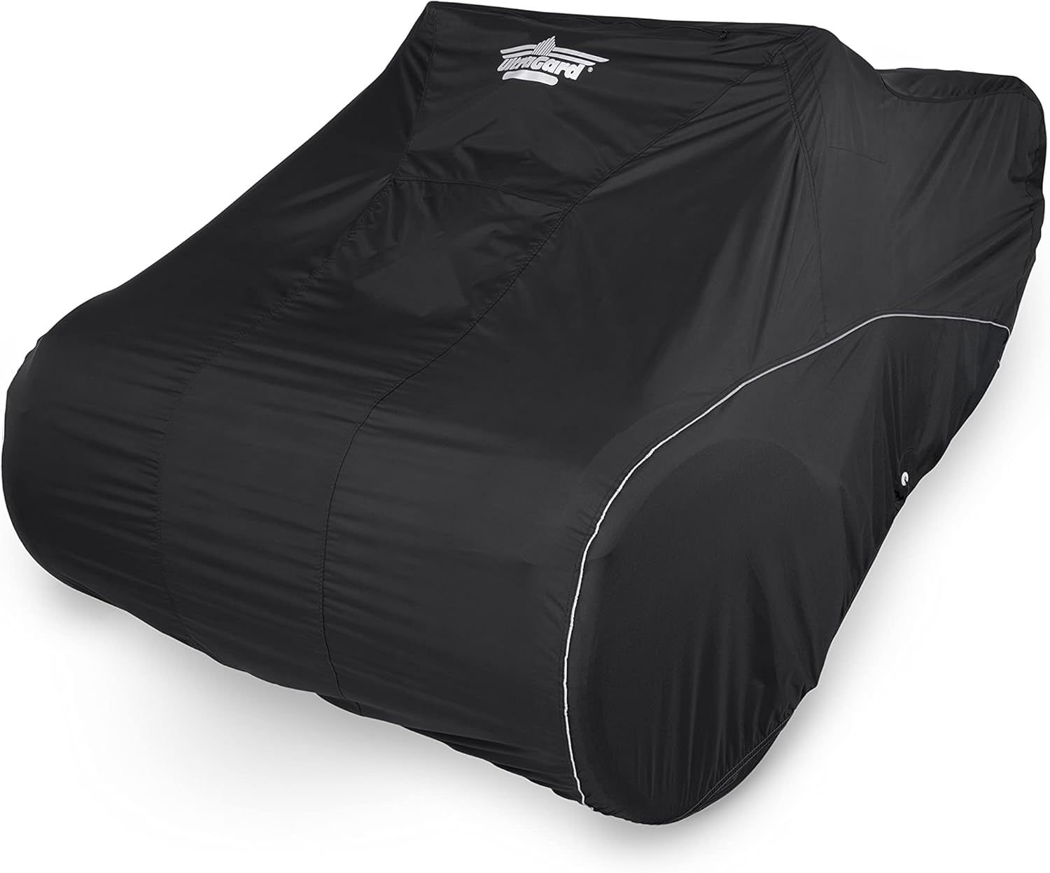 UltraGard (4-474BK) Can-Am Ryker Cover Weather Resistant Full Cover Windshield Liner Exhaust Heat Shield Protector from Dust Dirt Rain Sun Rays (Black/Black Charcoal)