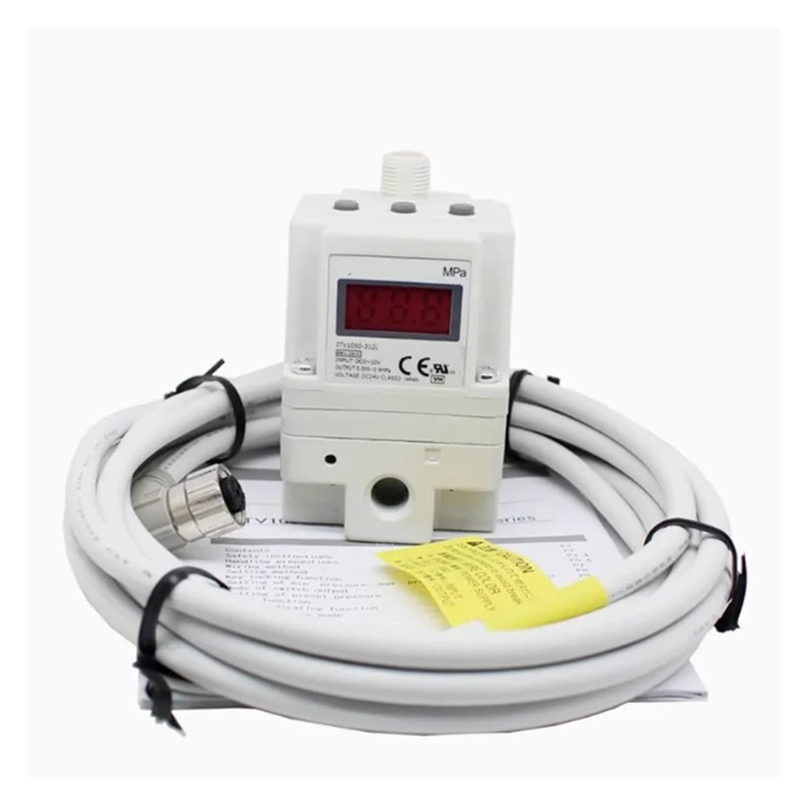 Vanne proportionnelle ITV3030-312N contre les pertes de charge pneumatiques