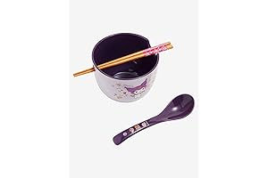 Sanrio Kuromi and Blueberries Ramen Bowl