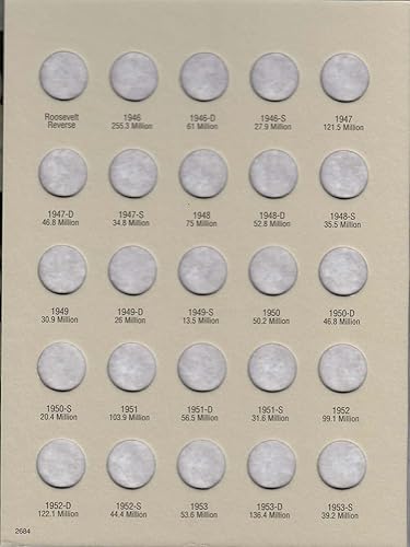 Miniatura 8 de Harris en blanco Coin carpeta para Dimes 2686