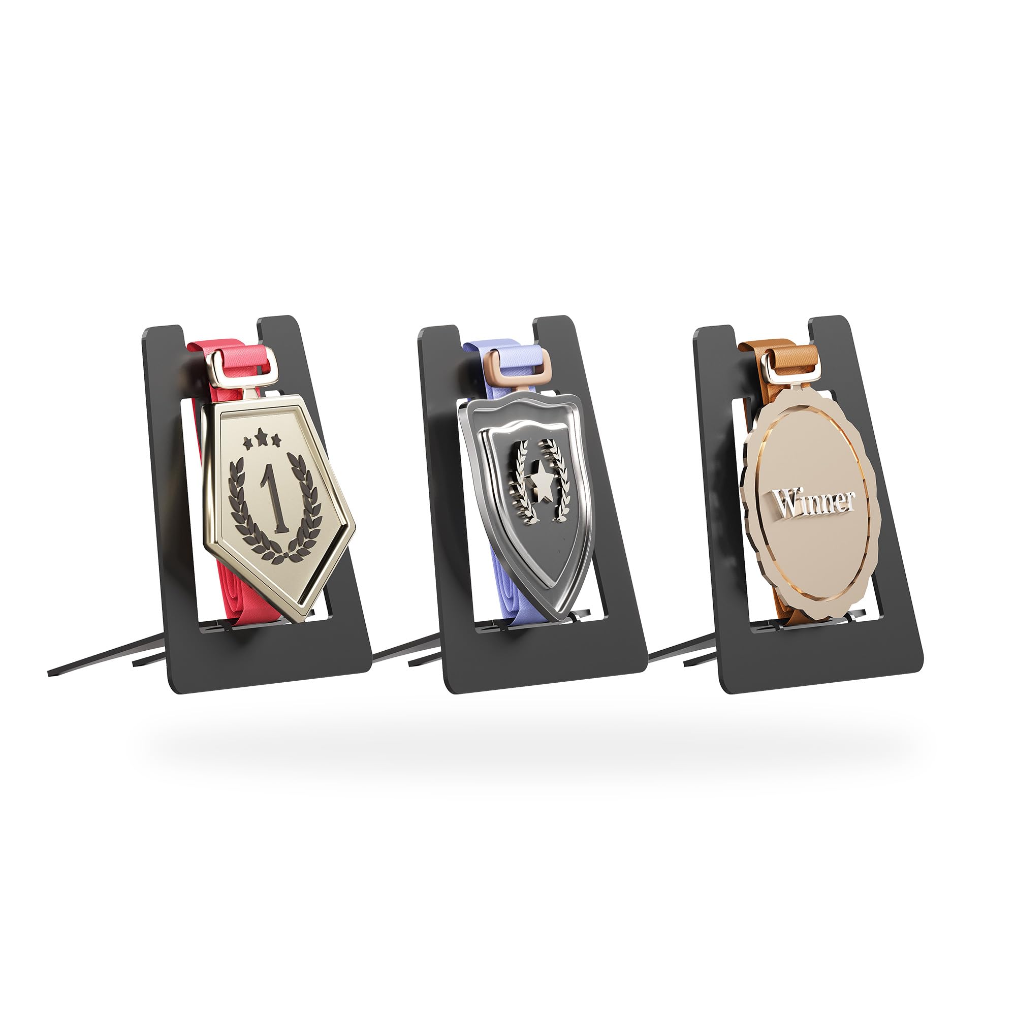 Medal Display Holder - Showcase Your Wins! -1