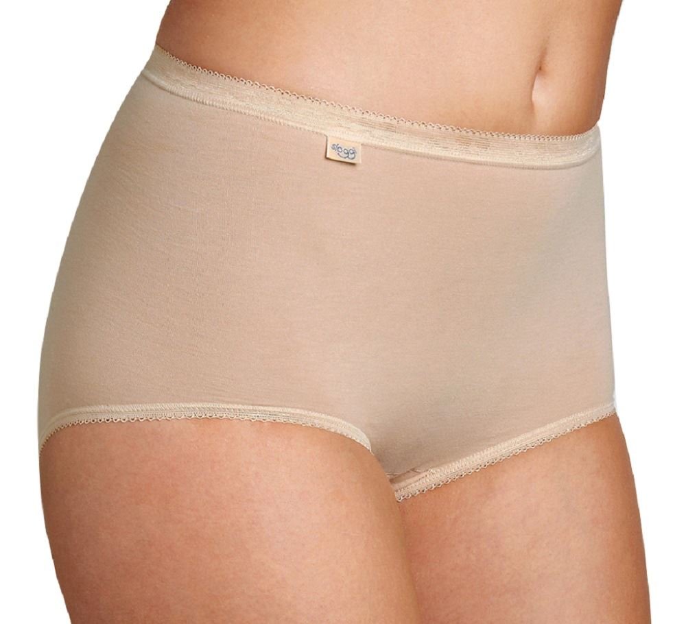 Sloggi Women's Beige Maxi Panties Basic+