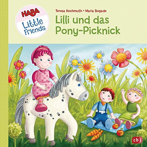 HABA Little Friends - Lilli und das Pony-Picknick (HABA Little Friends Bilderbücher, Band 1) HABA Little Friends - Lilli und das Pony-Picknick (HABA Little Friends Bilderbücher, Band 1)